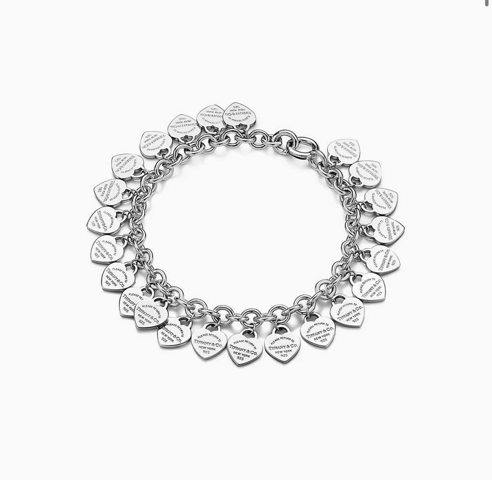Multi-Heart Tag Bracelet